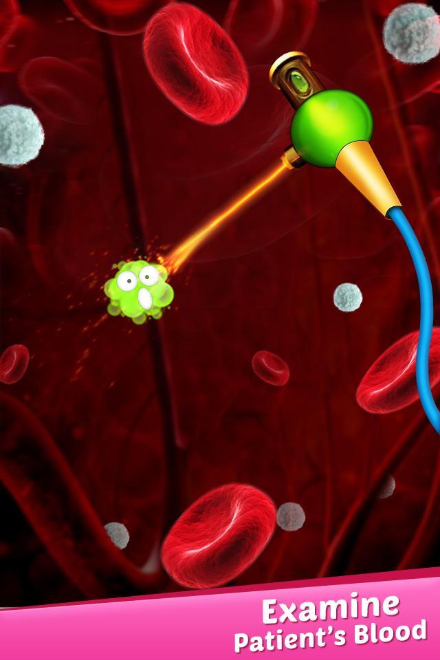 ER Injection Simulator: Blood Test Doctor Hospital