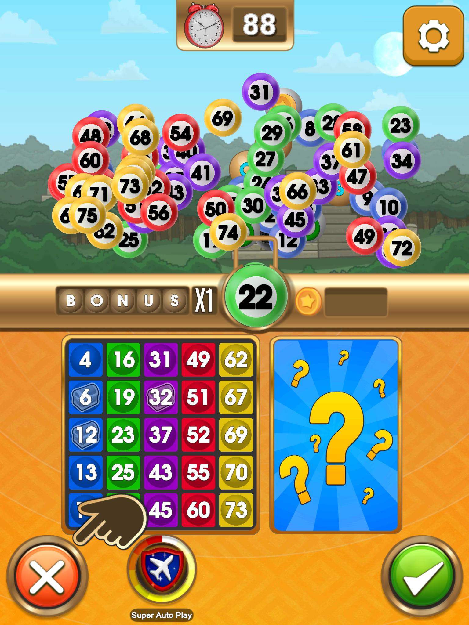 Blitz Bingo - World Treasures
