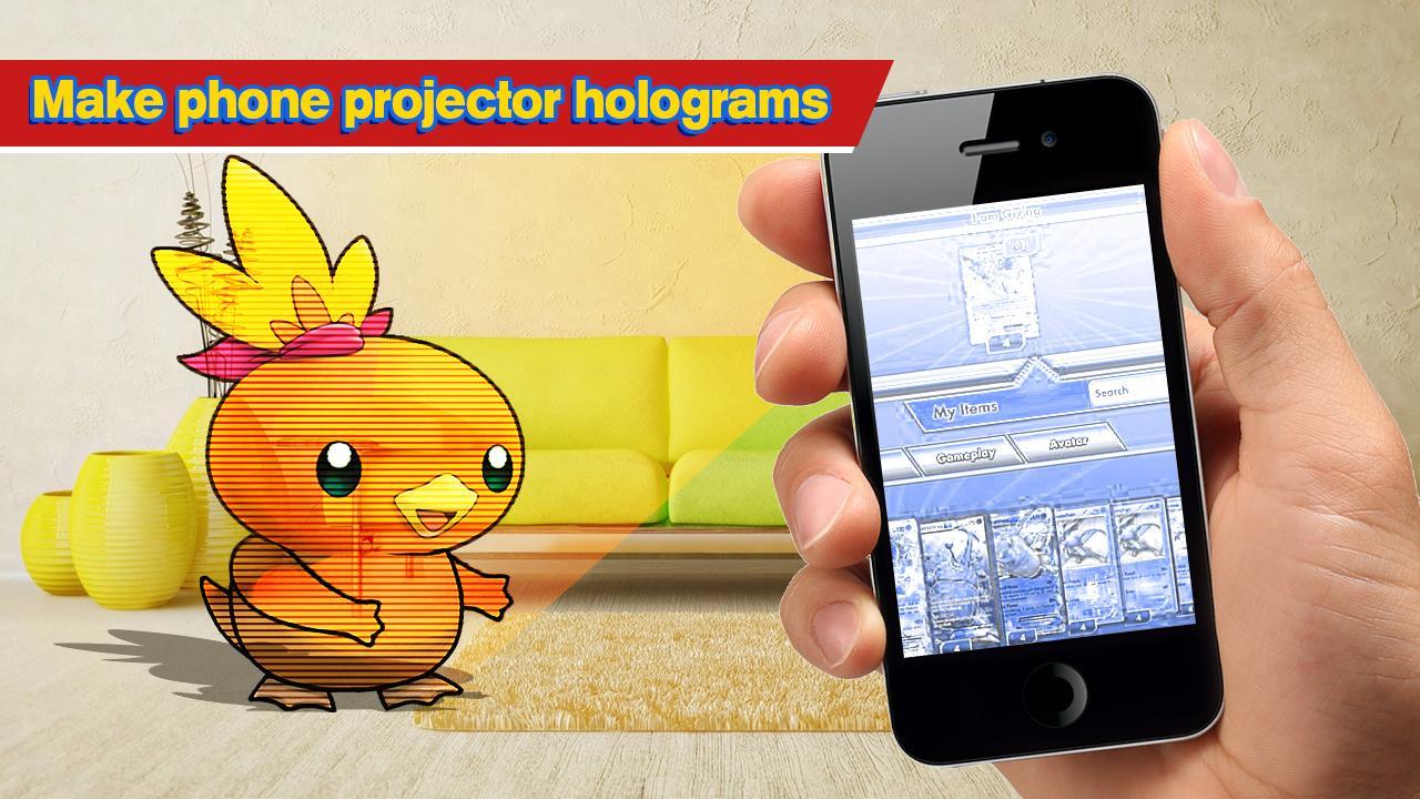 Pokman Hologram GO