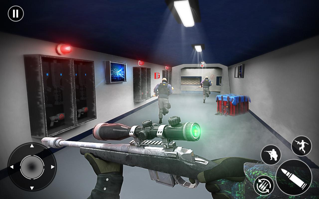 Modern Alpha Gun Shooting Game