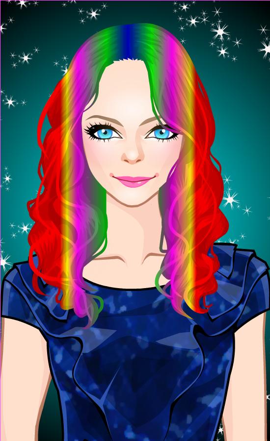 Nail and Hair Salon Games - Doll Fashion