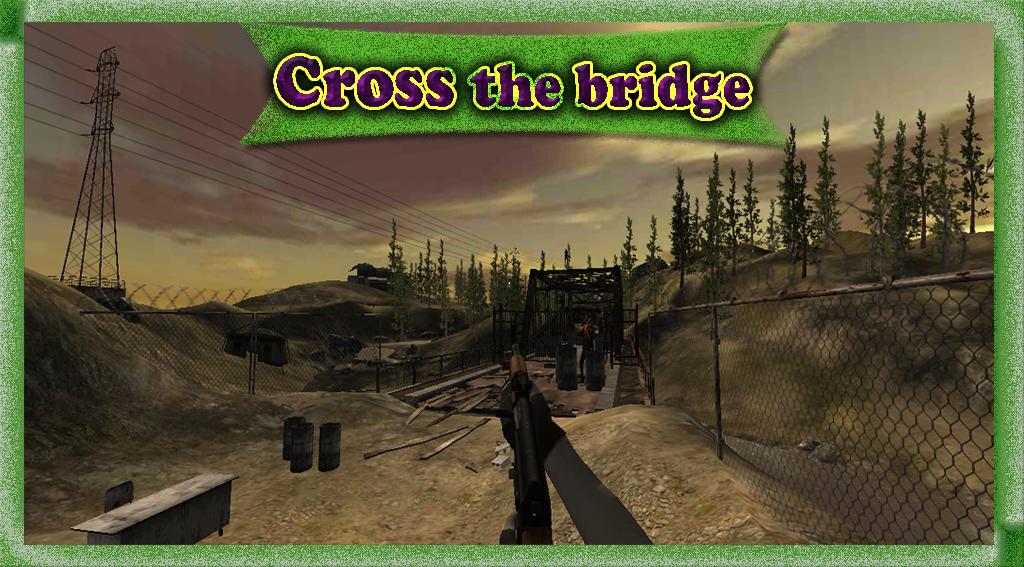 Commando War Jungle Zone Shoot