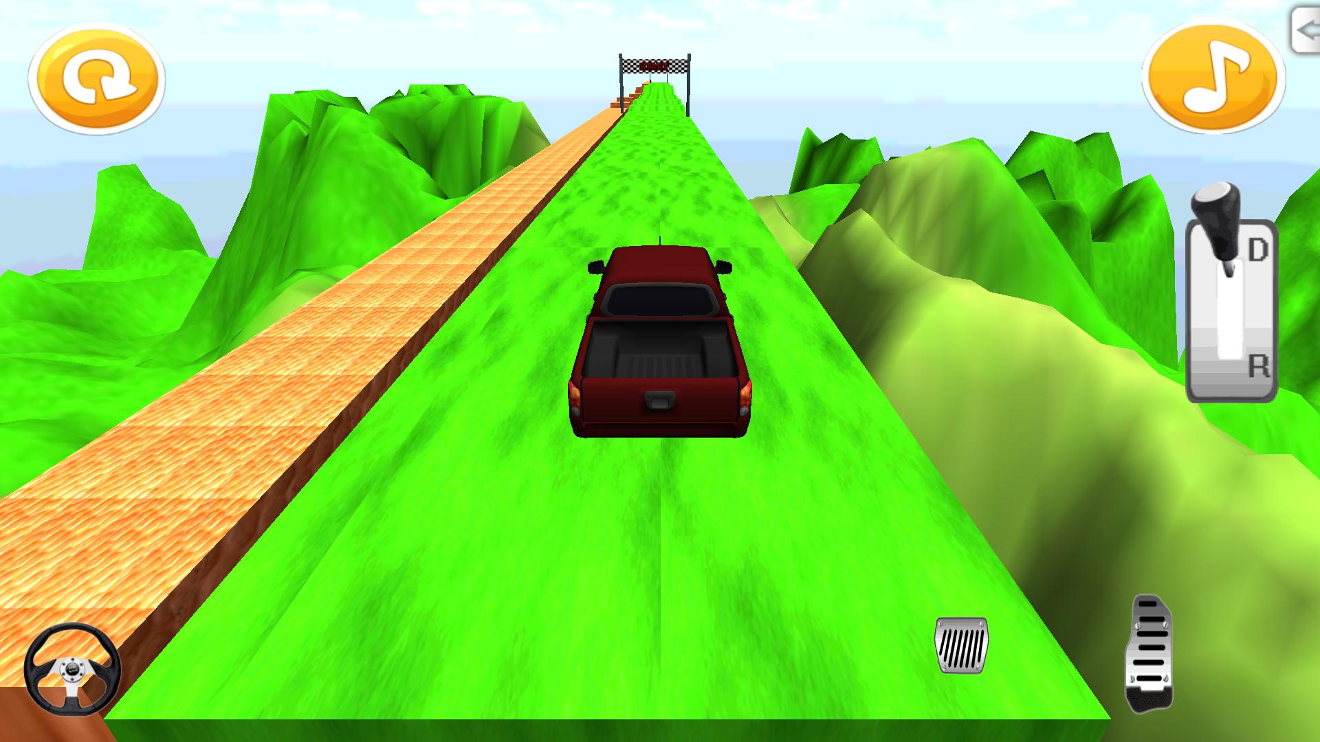 Real Hill Climb Racing Car