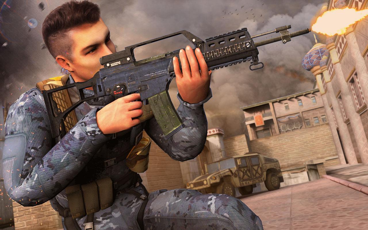 Frontline Counter Shoot Fire- FPS Terrorist Strike