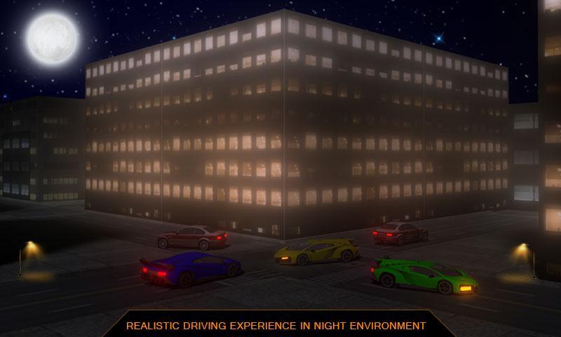 Mannual Drive Car Simulator 3D