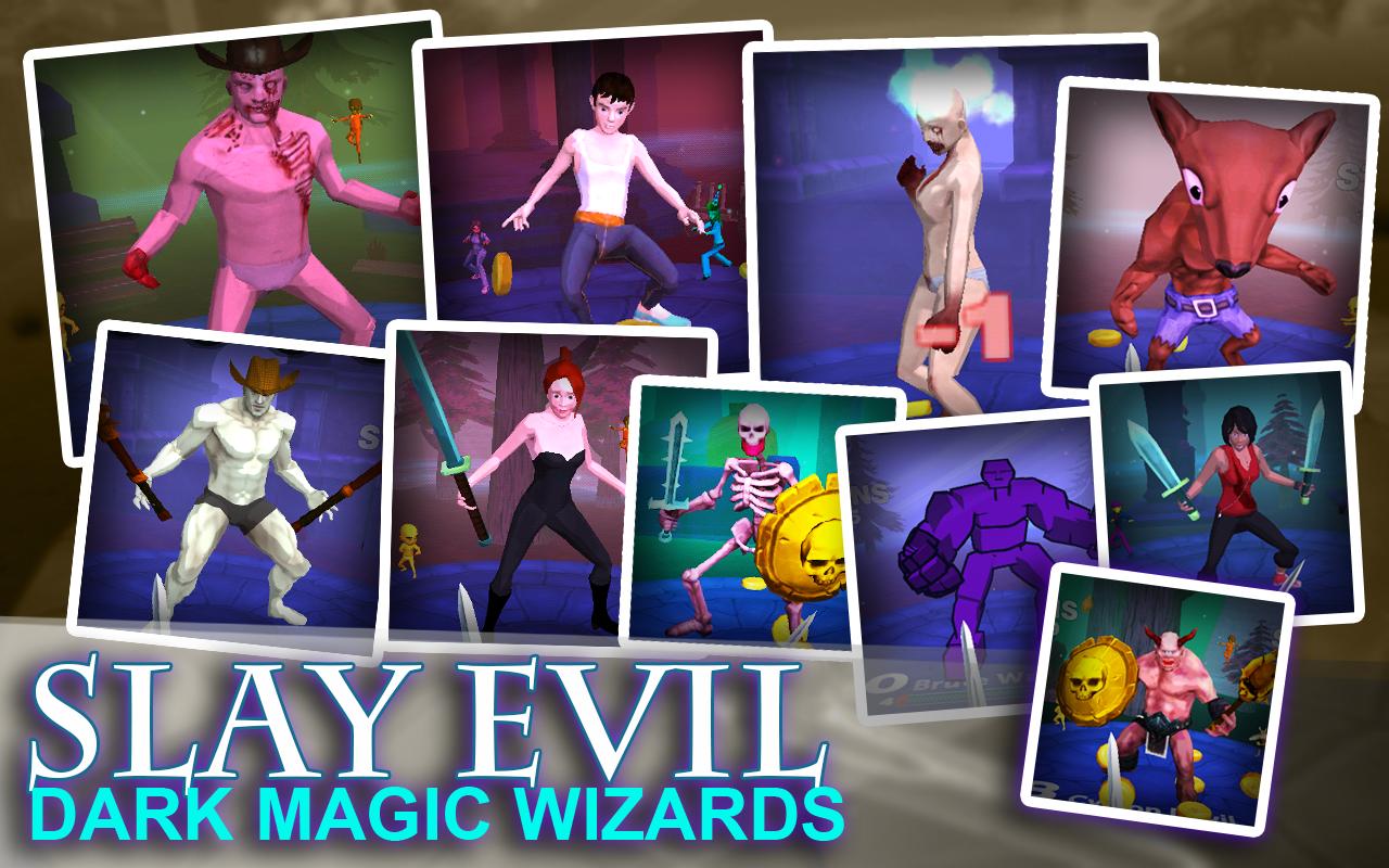 Tapping Wizard Blades