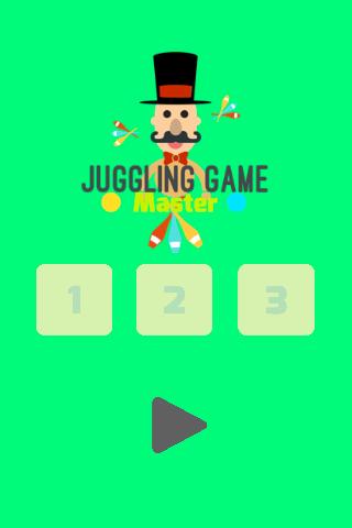 Juggling game Master