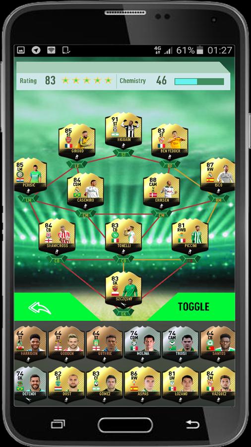 Fut 17 Draft Simulator New