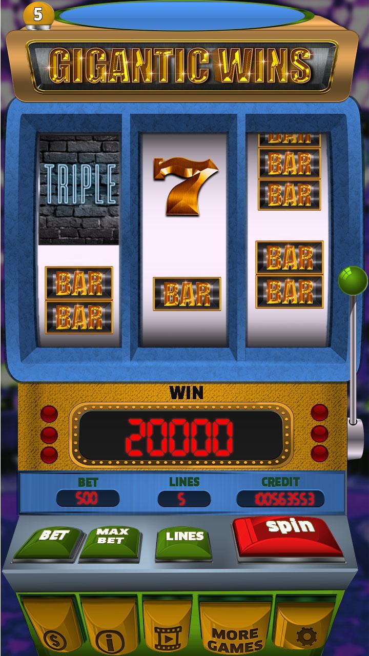 Gigantic Wins Casino Slots