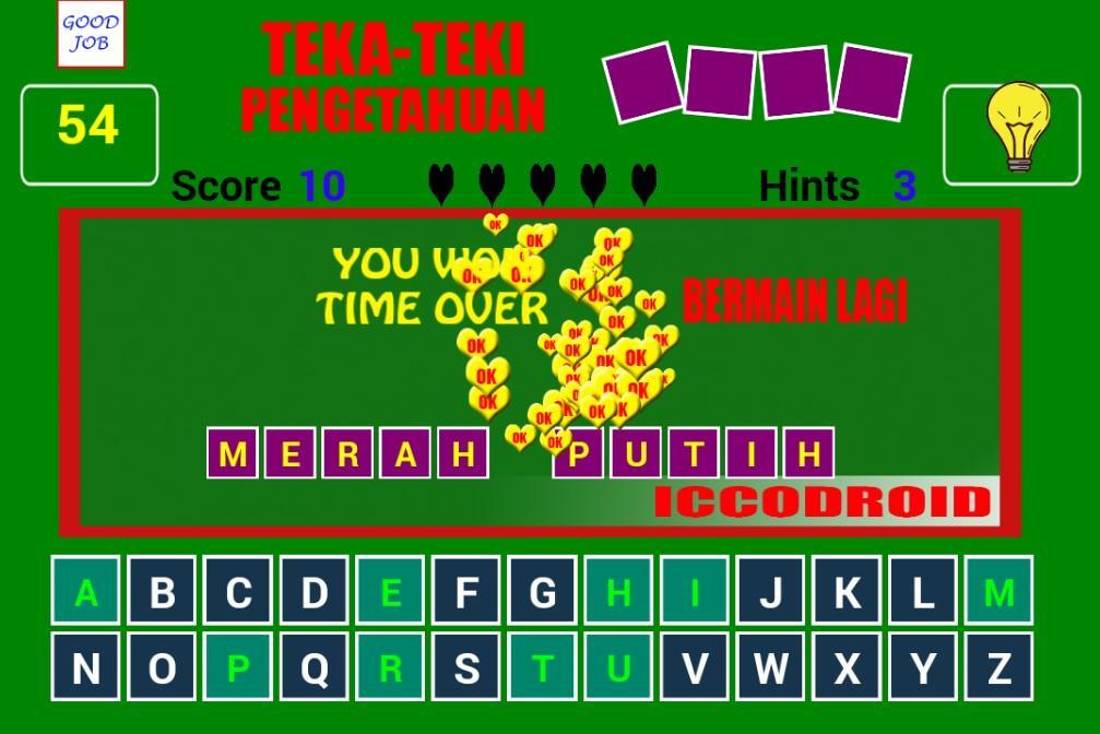 Teka teki pengetahuan umum