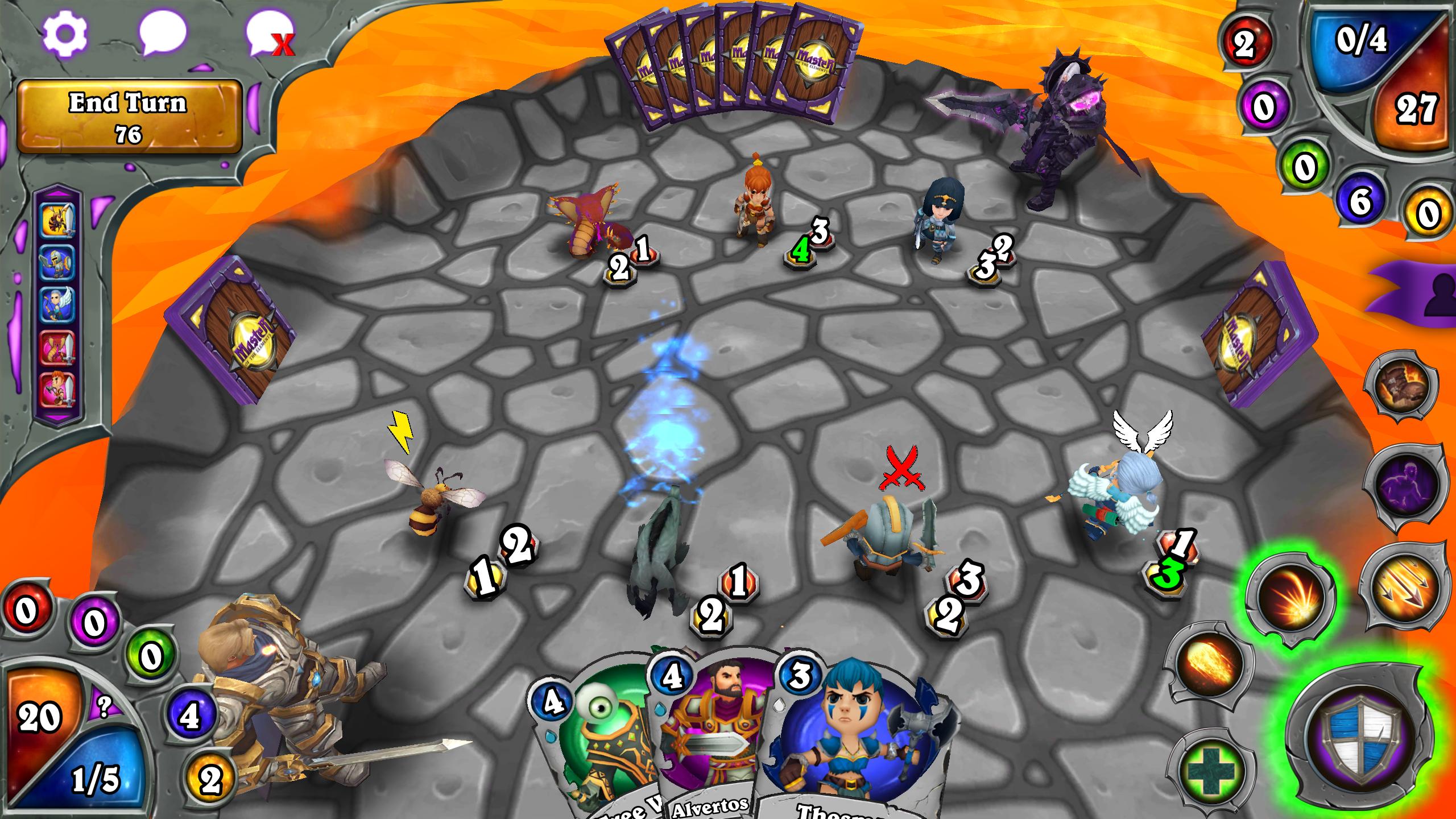 MOTE: Master Of The Elements