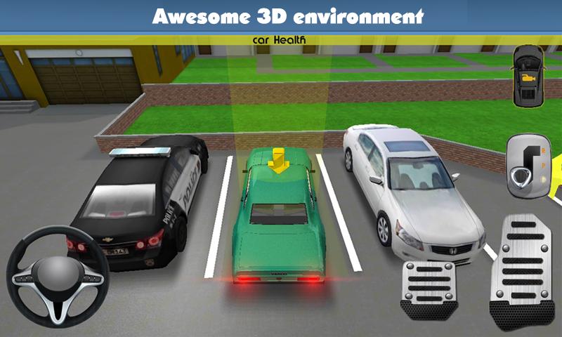 Vehicle Parking 3D Extended