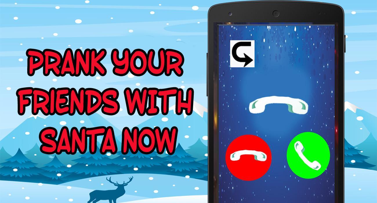 Santa Claus Fake Call  prank FREE