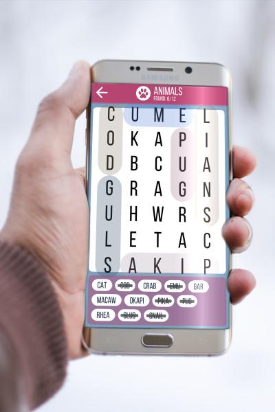 Word Puzzle - Find Word