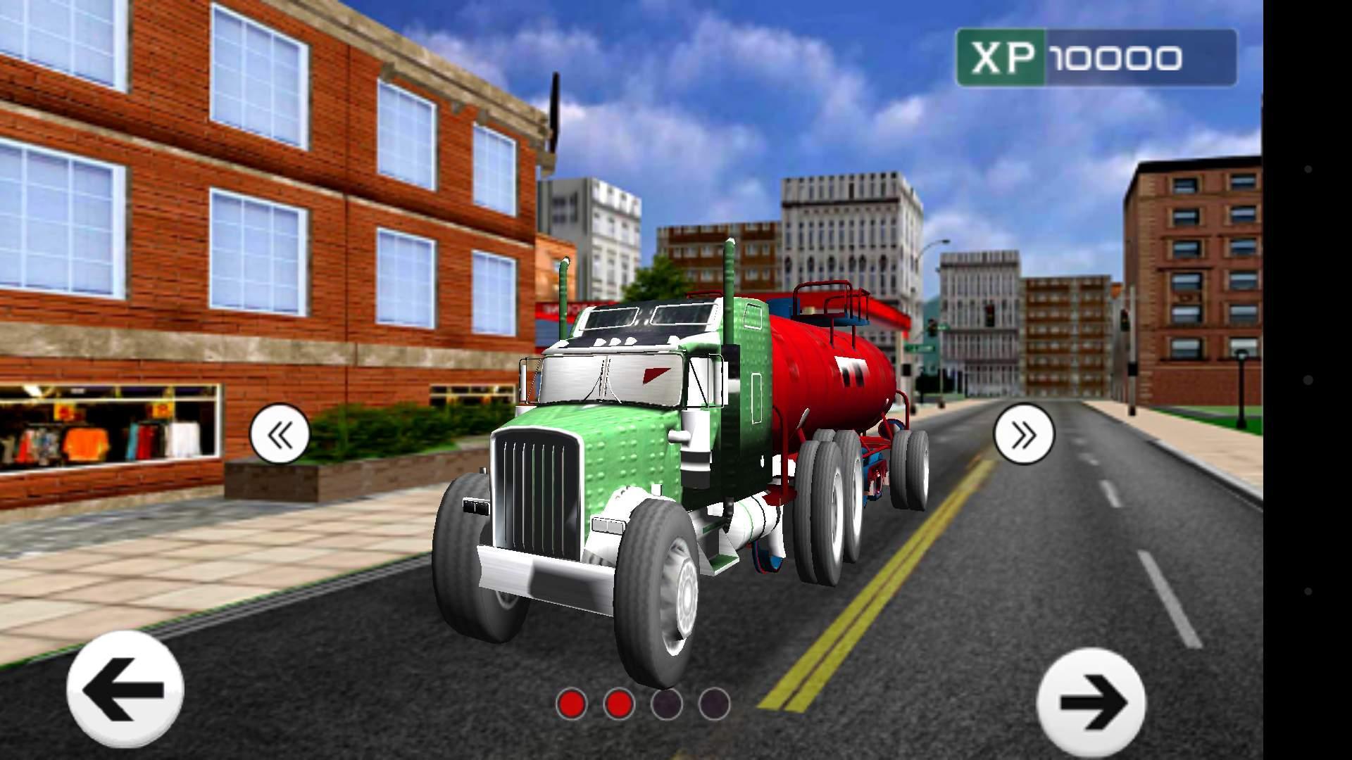 Real Truck Parking 3D