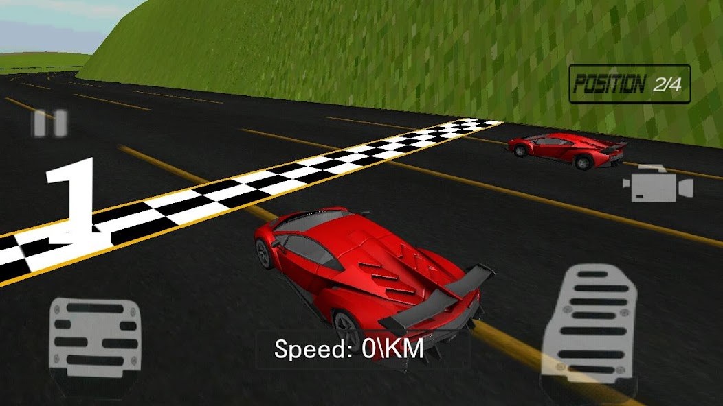 Extreme 3D Car Racing