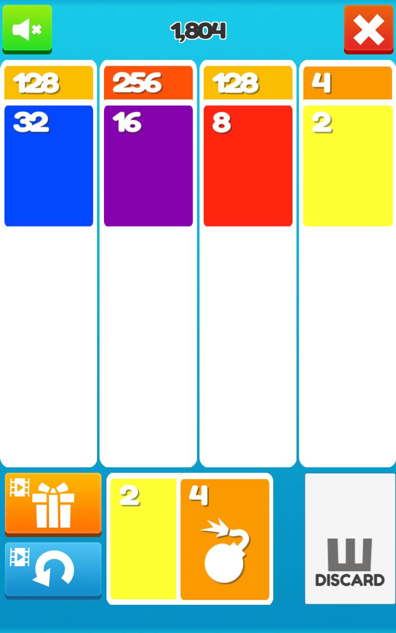 2048 Solitaire: The card game