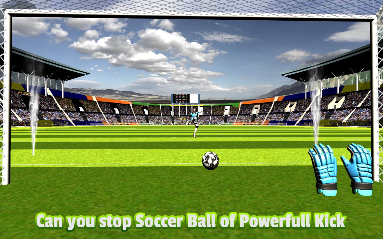 Real Soccer Goalkeeper 3D