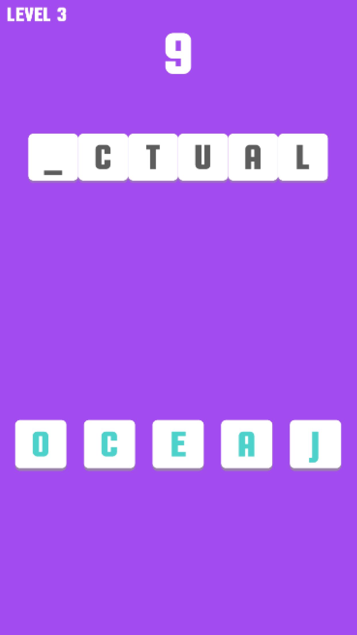 Word Fix Game