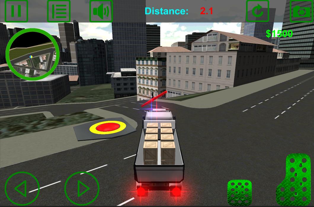 Police Truck Simulator : City
