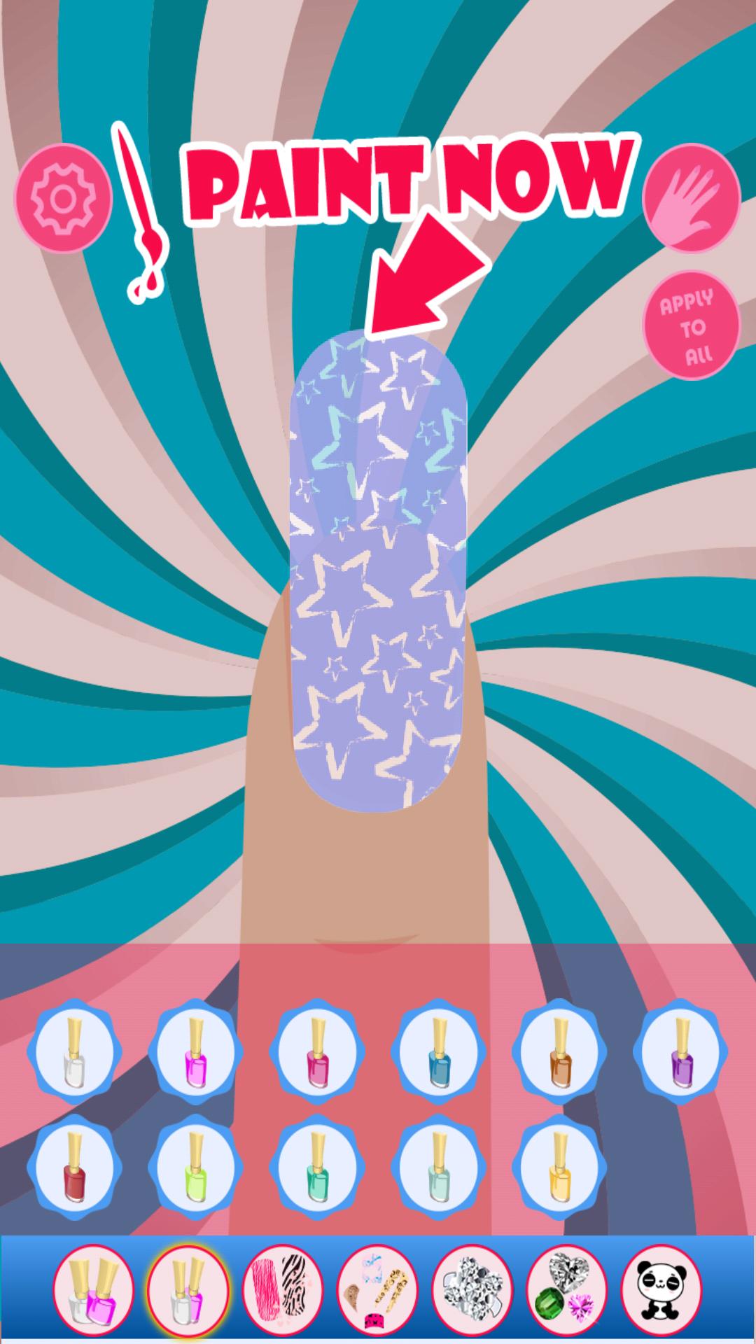 Nail Salon Girls Games