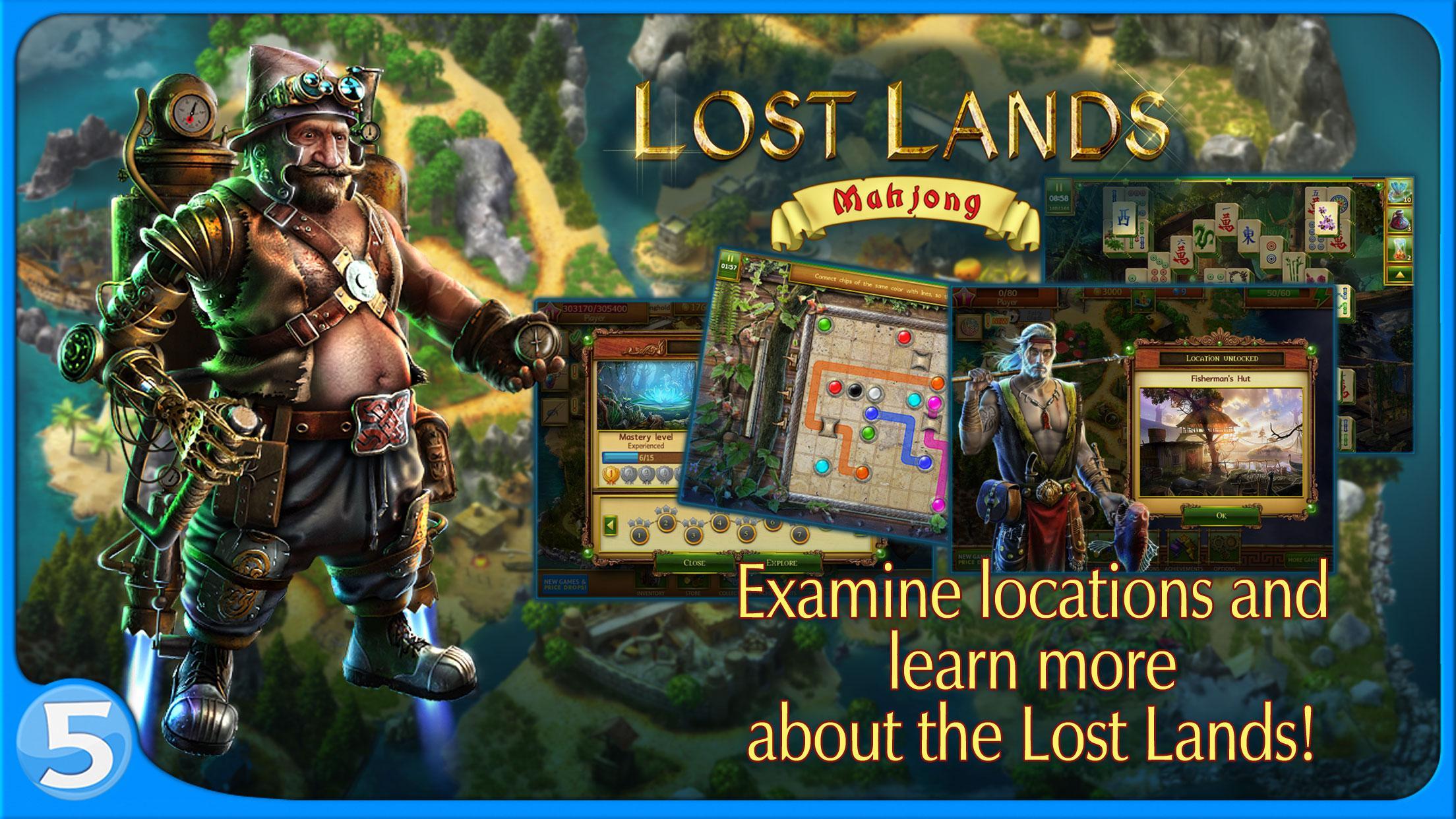 Lost Lands: Mahjong