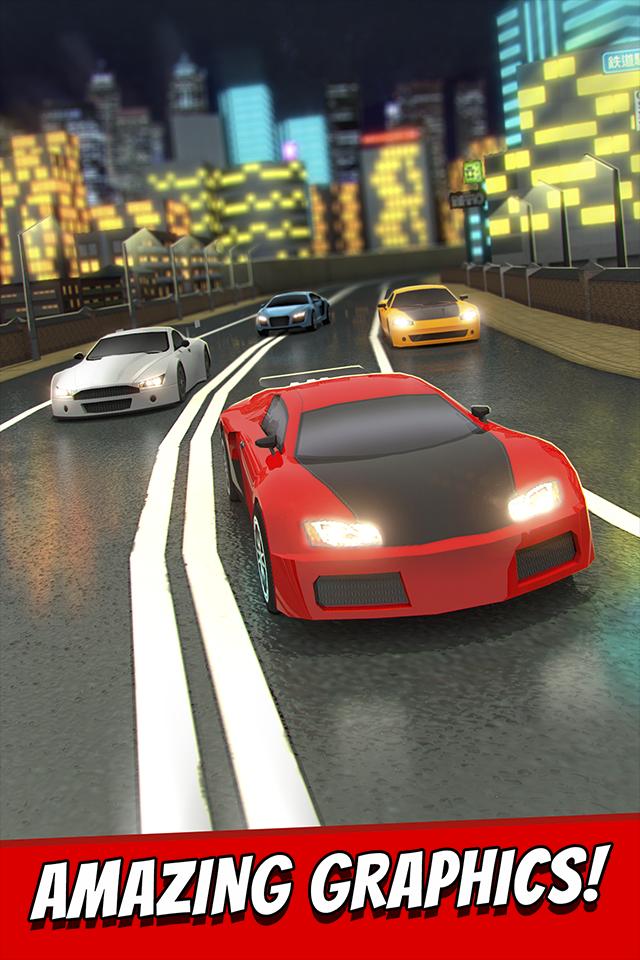 Super Speed Sport Car Racing