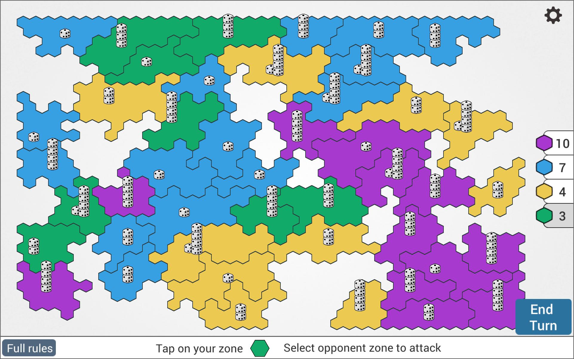 Ultimate Dice Wars: Reborn