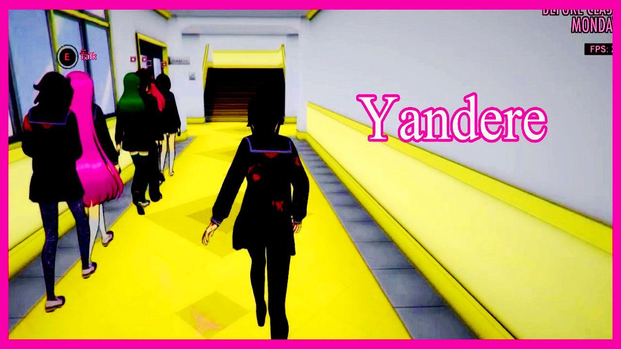 Girl Yandere School Simulator Classmate -Real Game