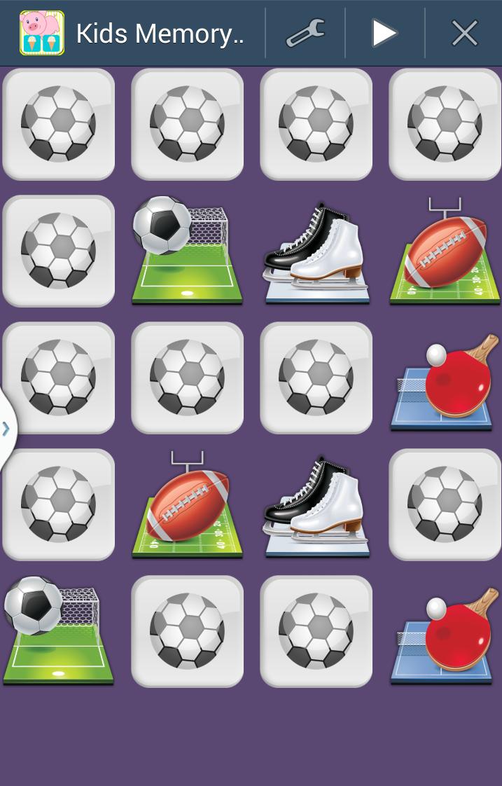 Memory Puzzle Game HD