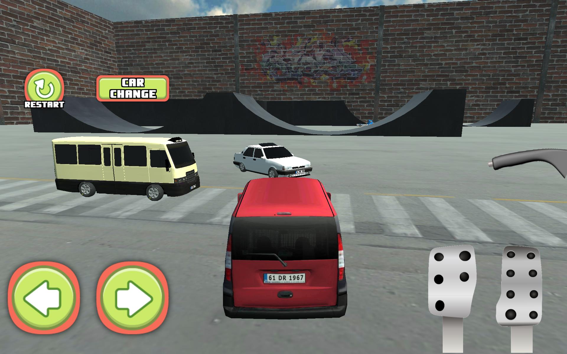 Minivan Acrobatic Show