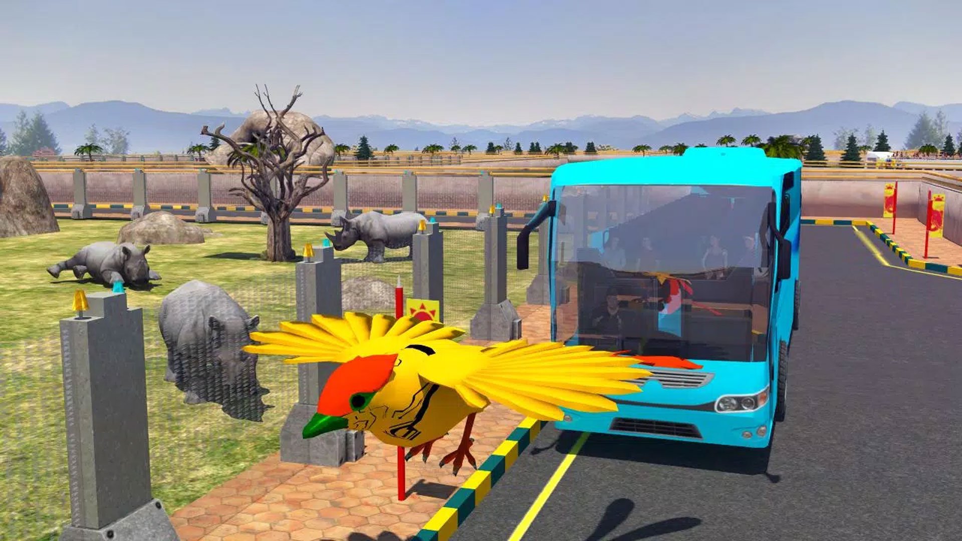 Bus Simulator - Zoo Tour