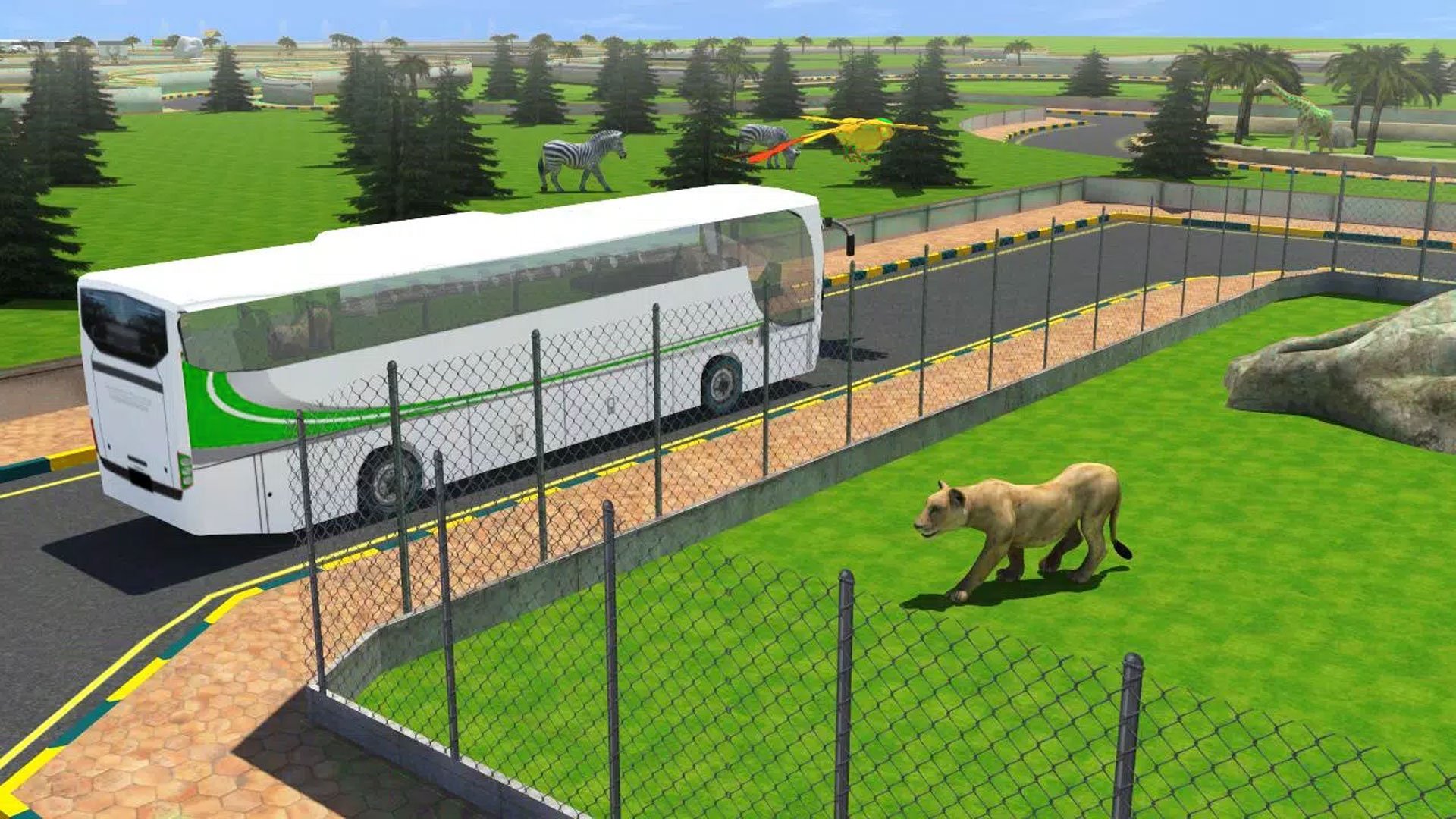 Bus Simulator - Zoo Tour