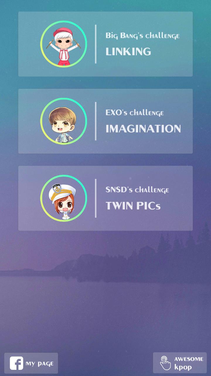 Kpop Idols Challenges