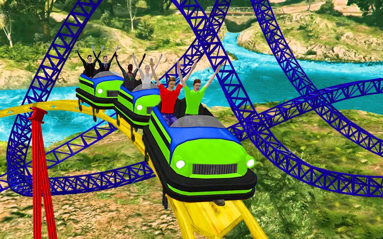 VR Roller Coaster Ride Simulator Theme Park