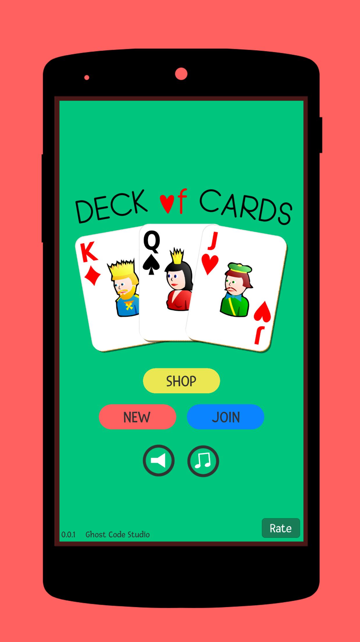 Deck Of Cards - Card Simulator