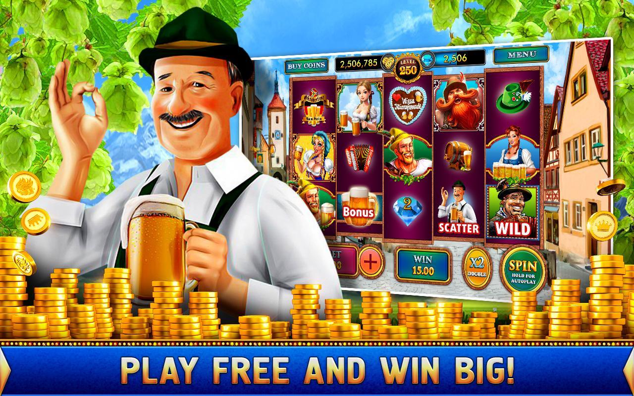 Oktoberfest Slot Machine 777