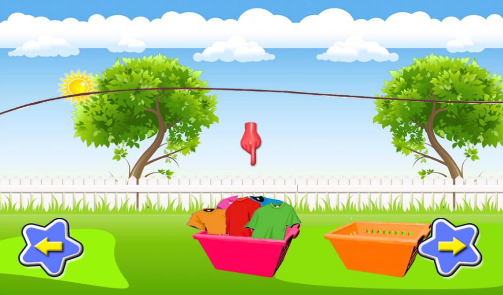 Ironing Clothes For Kids