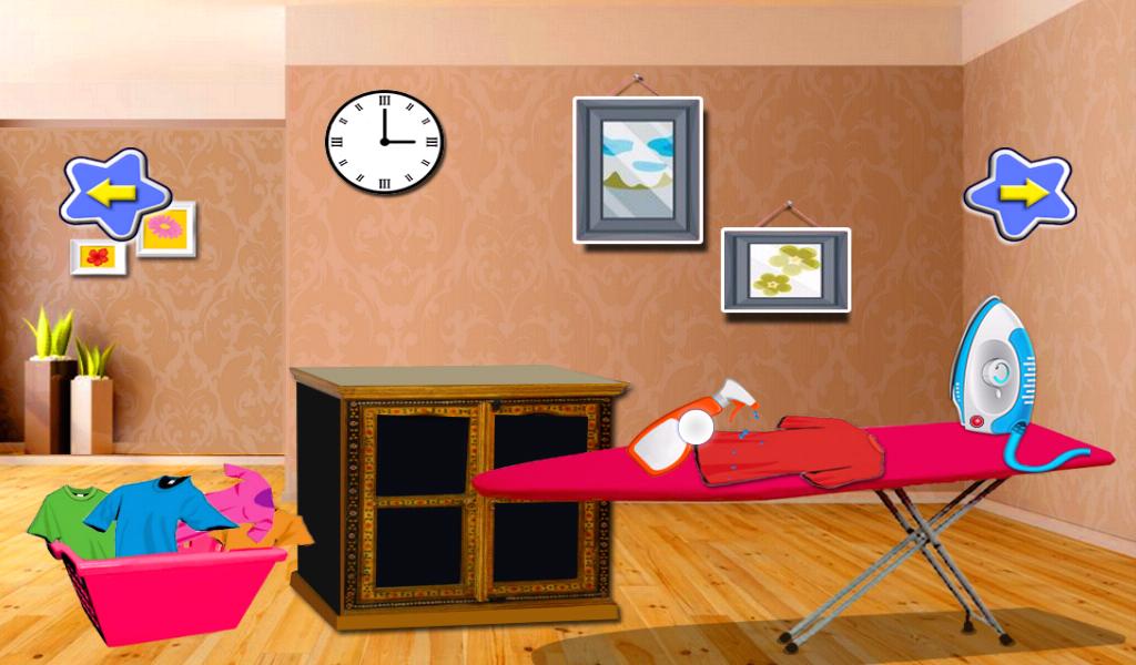 Ironing Clothes For Kids