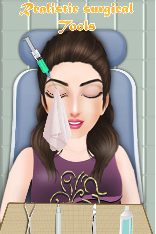 Plastic Surgery Double Eye-Lid