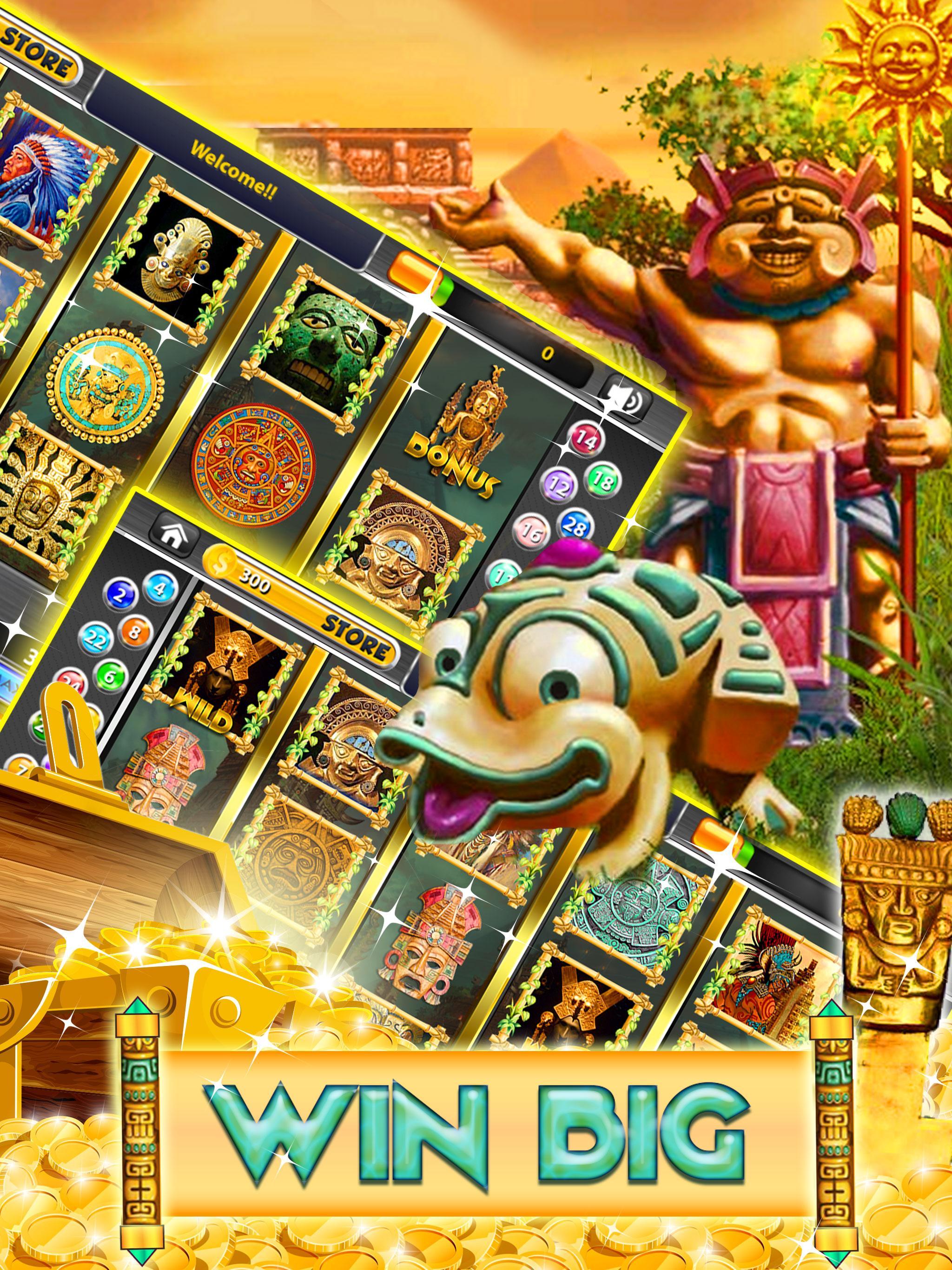 Aztech treasure free slots