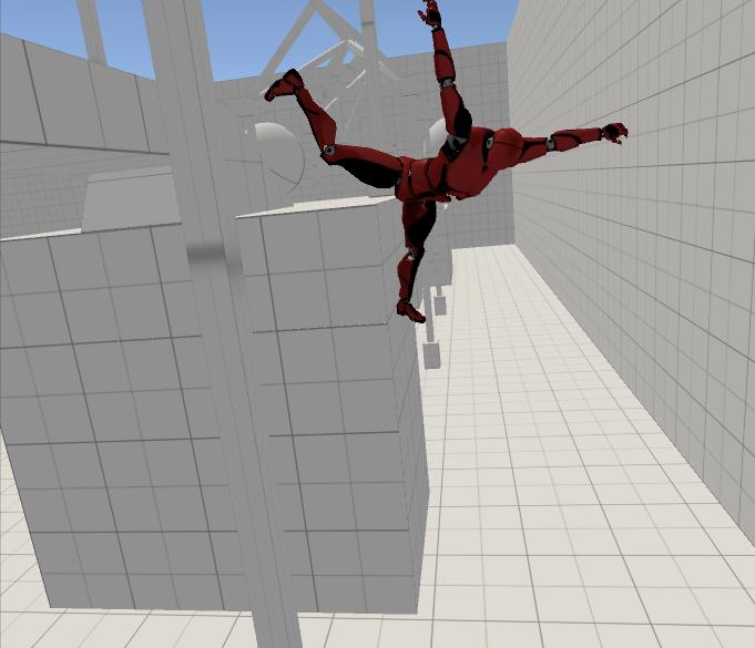 Realistic Ragdoll Fail extreme