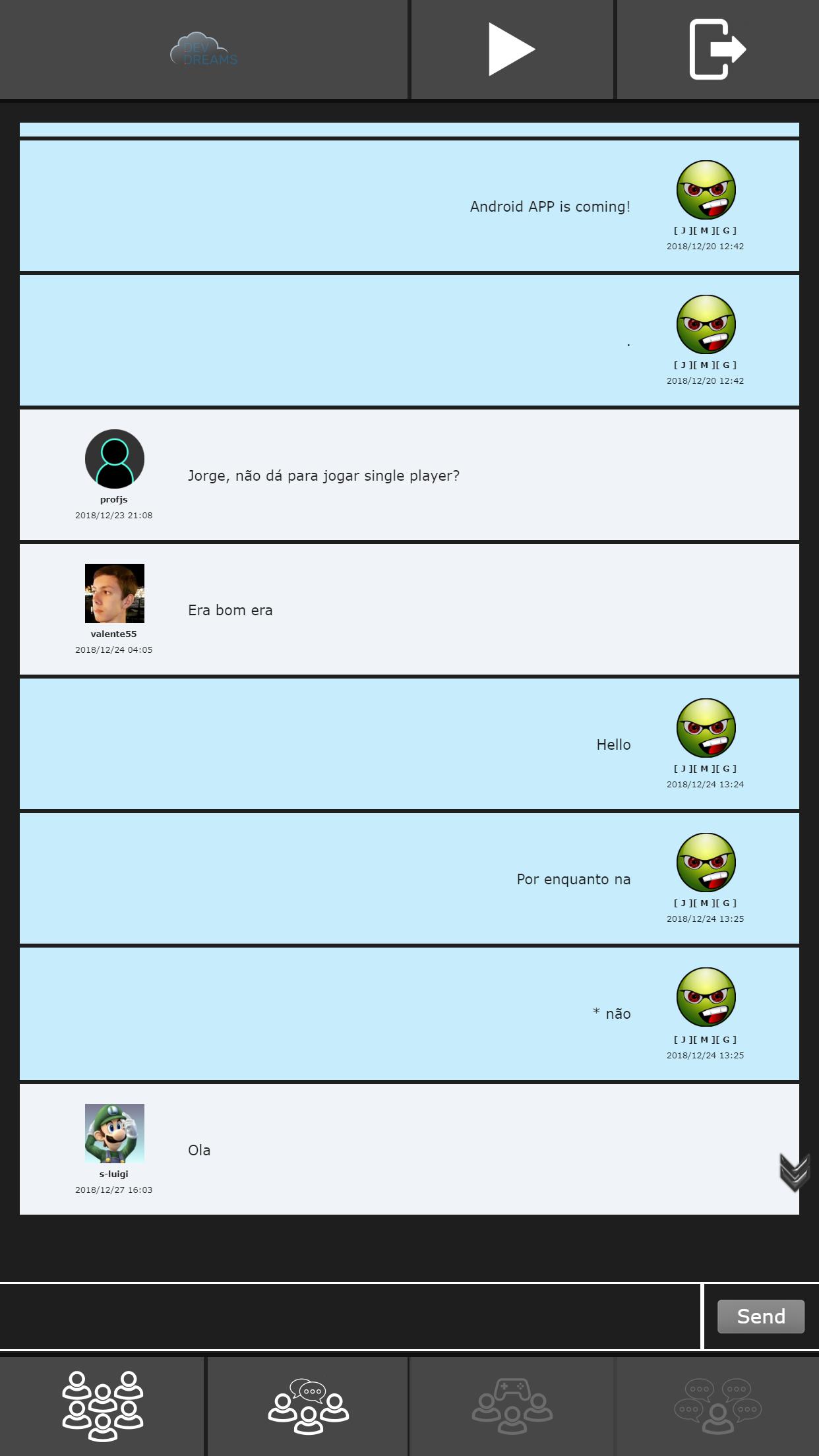 Dream Games Challenge