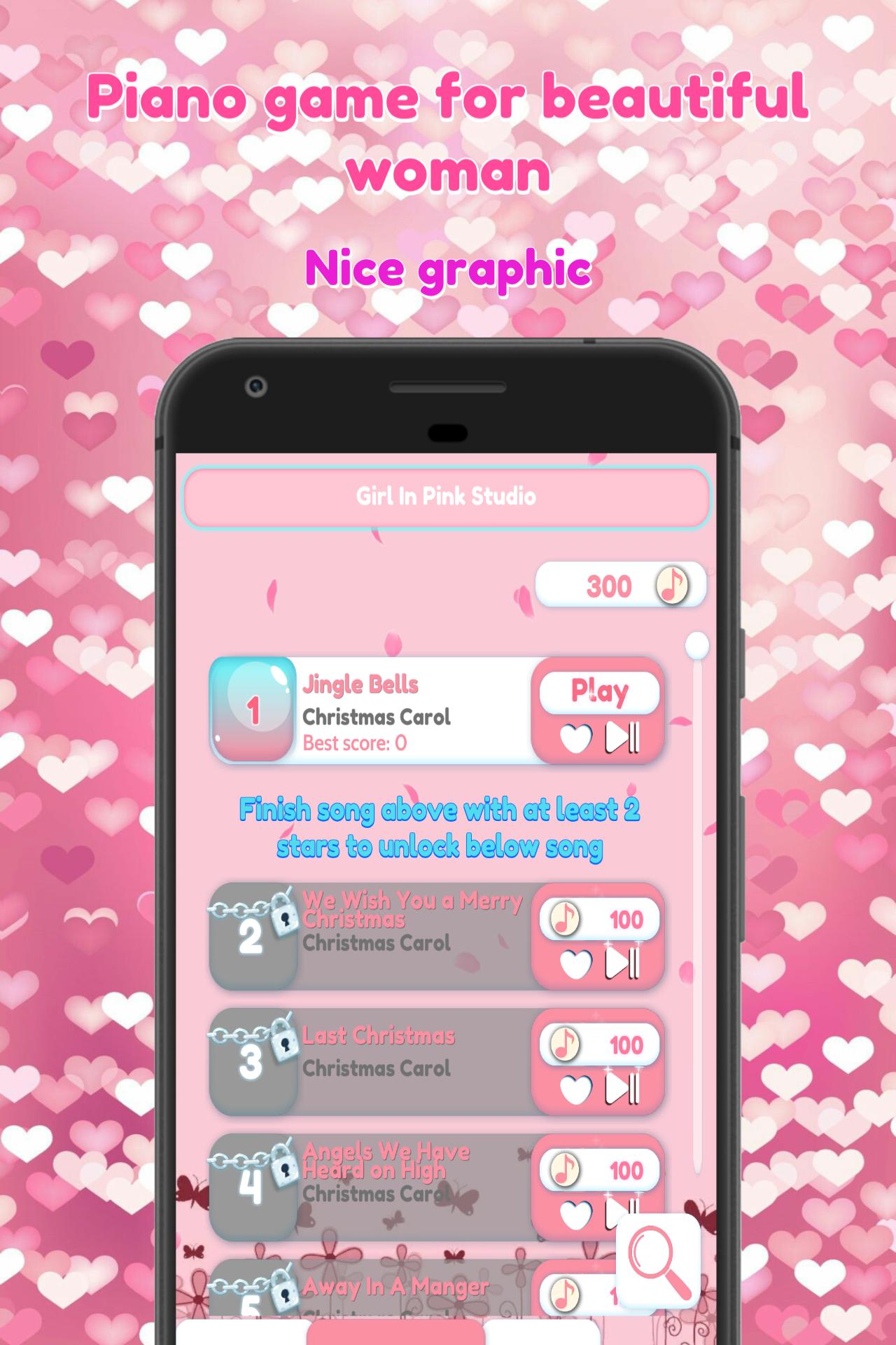 Merry Christmas  Piano Tiles Pink, Music & Magic