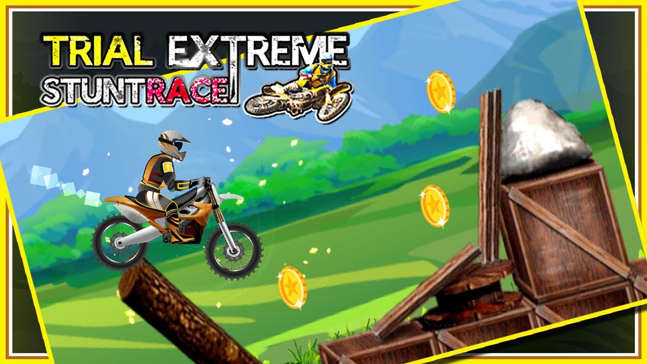Trail Dirt Bike Race: Offroad