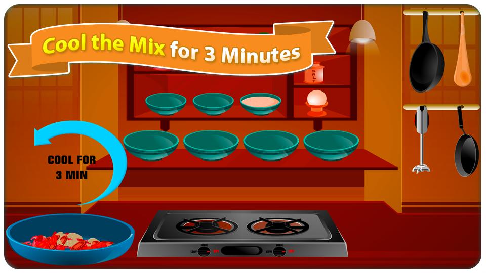 Cooking Chicken Burger