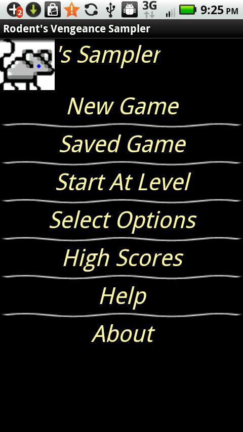 Rodent's Vengeance the Sampler