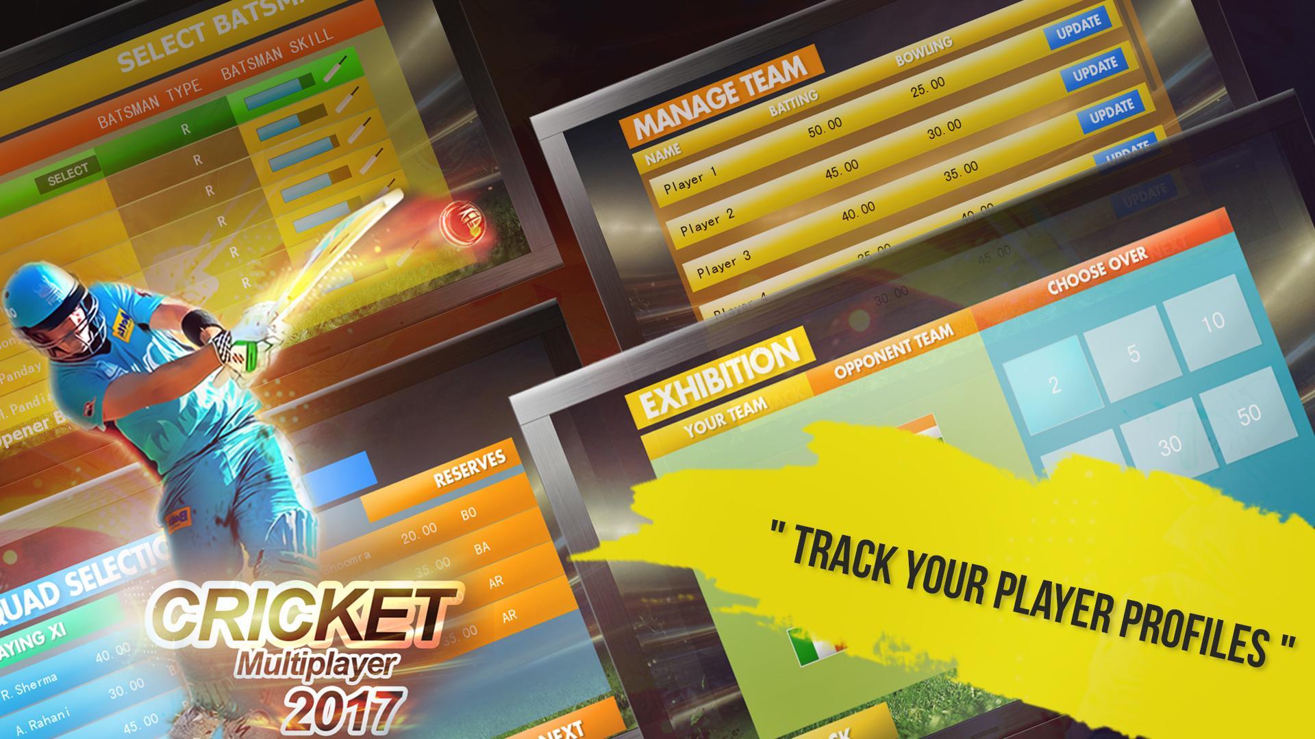 Cricket Multiplayer 2017