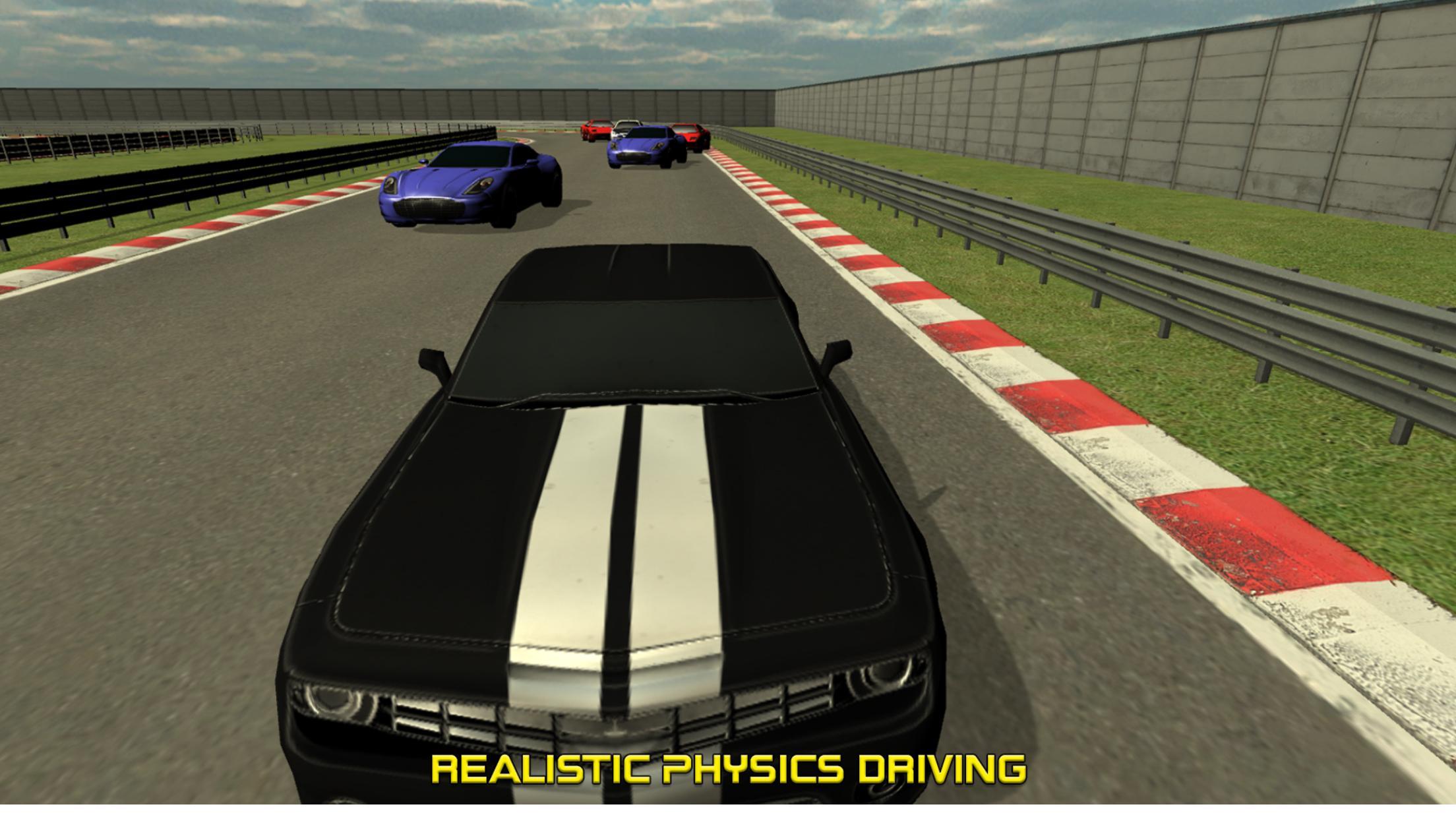 GT Racing Driving Simulator