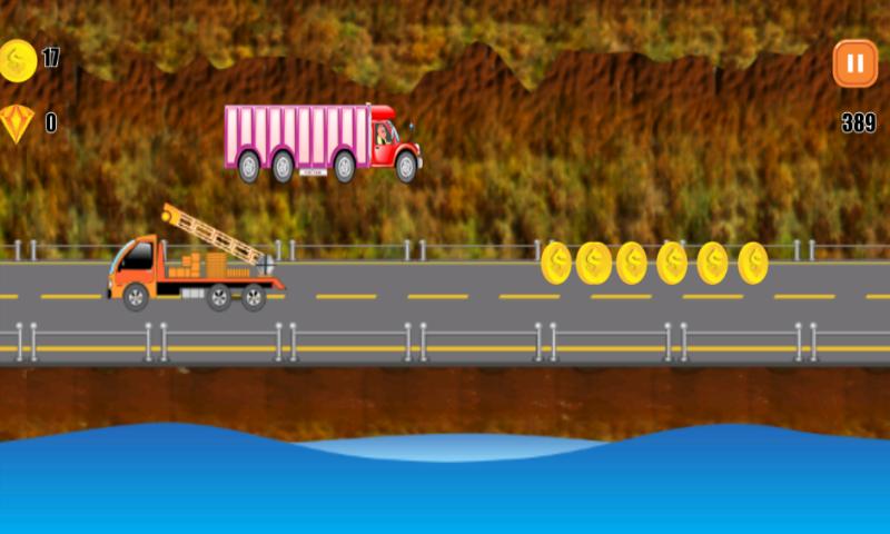 Motu Patlu Cargo Truck Driver